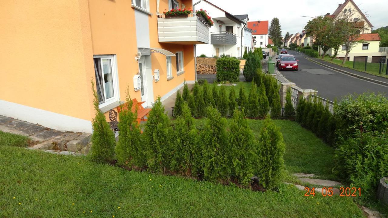 FeWo Eberau Ebrach Exterior foto
