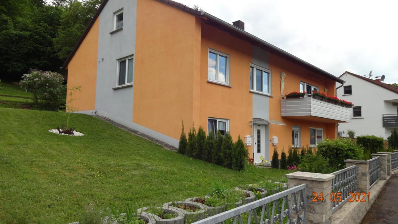FeWo Eberau Ebrach Exterior foto